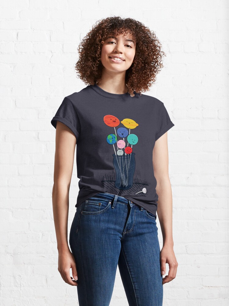 Alternate view of Planet Pops Classic T-Shirt