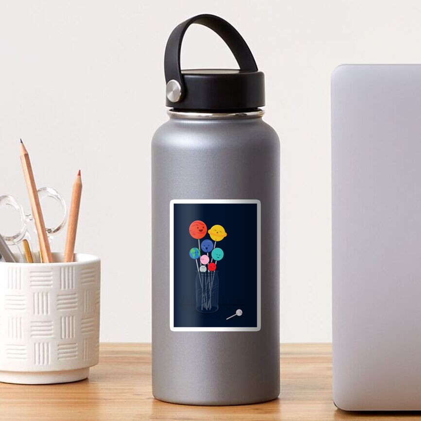 Planet Pops Sticker