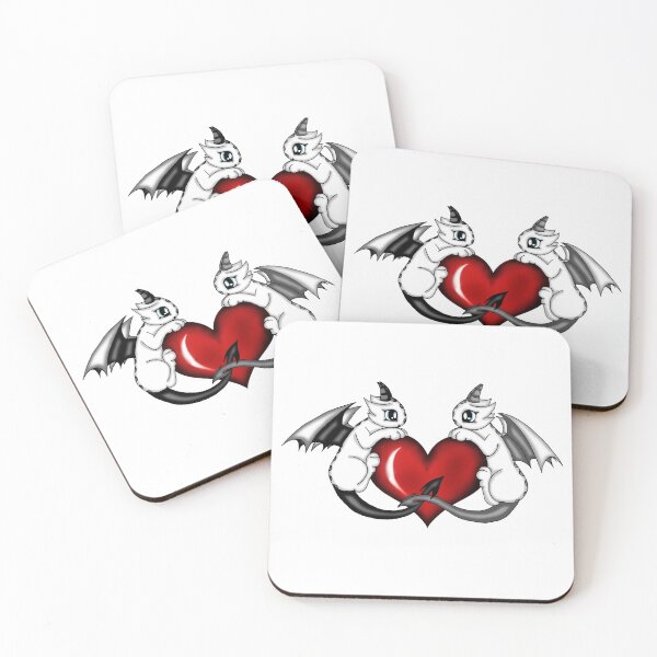 Item preview, Love Dragons designed and sold by Pezi-Creation.