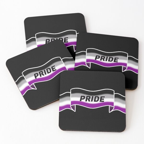 Item preview, asexual pride banner designed and sold by Spencer Krohne.