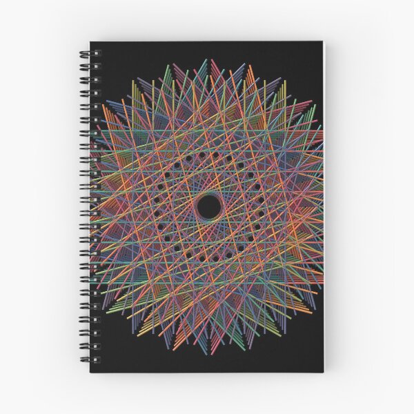 Item preview, Colorful Fine Line Mandala Art designed and sold by Lyle Hatch.