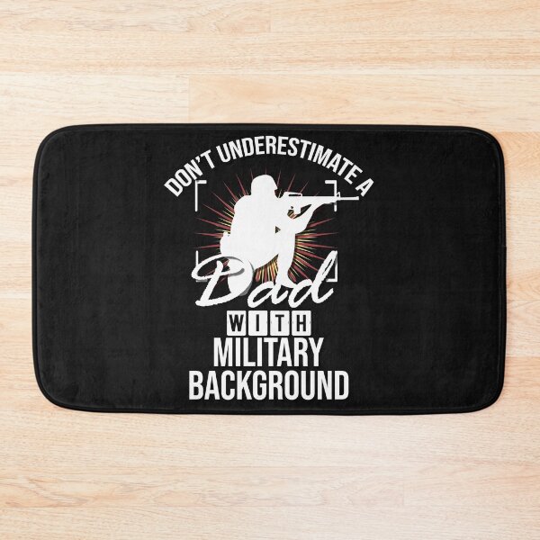 Item preview, The military dad! designed and sold by Cutebutfunny.