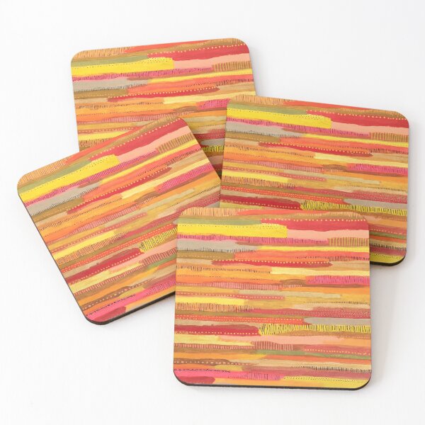 Item preview, Orange Lines designed and sold by MyCraftyNell.