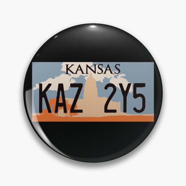 Item preview, KAZ2Y5 supernatural number plate designed and sold by AzraelAbbadon.