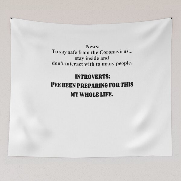 Item preview, Safe From Coronavirus (Black) designed and sold by Kadeda.
