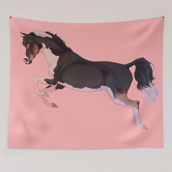 Item preview, Leaping Horse designed and sold by Kelsey Johnson.