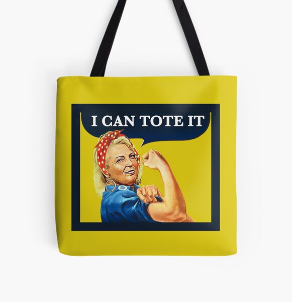 90 Day Fiancé - Angela Can Tote It All Over Print Tote Bag