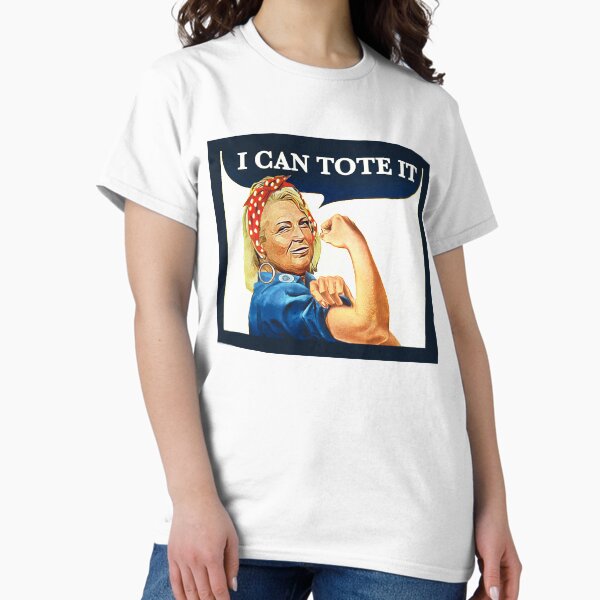 90 Day Fiancé - Angela Can Tote It Classic T-Shirt