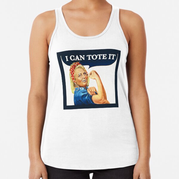 90 Day Fiancé - Angela Can Tote It Racerback Tank Top