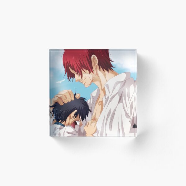Shanks X luffy Acrylblock