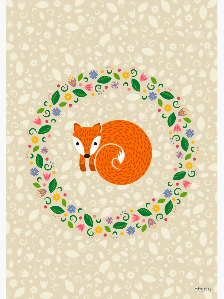 Spring Fox by istaria