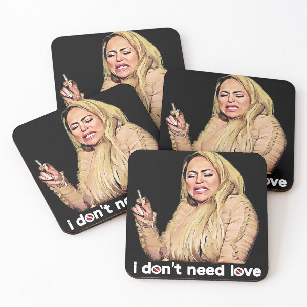 90 Day Fiance - Darcy Don't Need Love Coasters (Set of 4)