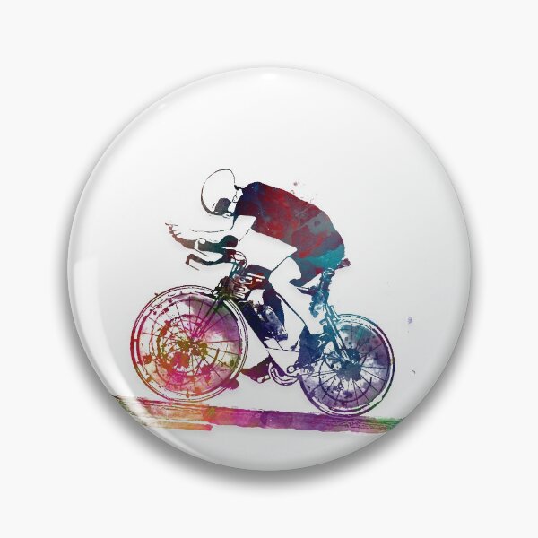 Item preview, Cyclist sport art #cyclist #sport designed and sold by JBJart.