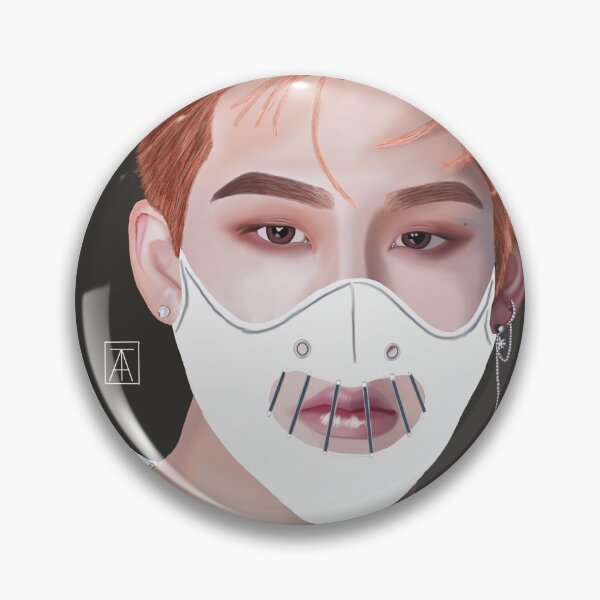Item preview, Monsta X Jooheon-White version designed and sold by fayetheartist.