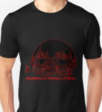 Meanwhile at the Legion of Doom Unisex T-Shirt