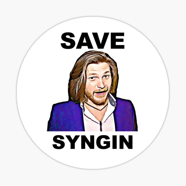 90 Day Fiance - Save Syngin Sticker