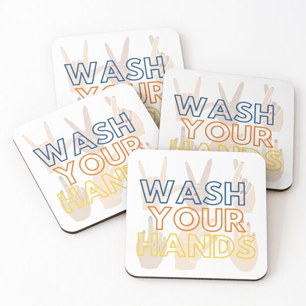 Item preview, Wash Your Hands  designed and sold by magfoster.