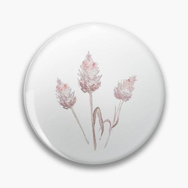 Item preview, Watercolor Pink Spring Flower designed and sold by wordaesthetic.