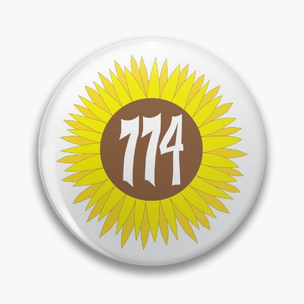 Item preview, Hand Drawn Massachusetts Sunflower 774 Area Code designed and sold by itsrturn.