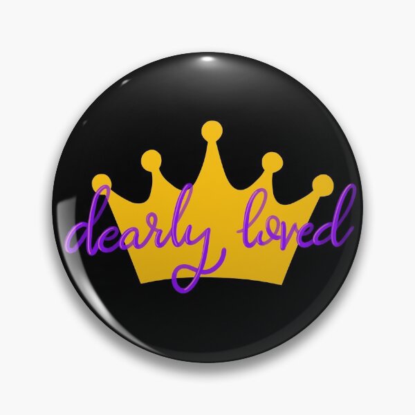 Item preview, Dearly Loved designed and sold by BourbonNBrushes.
