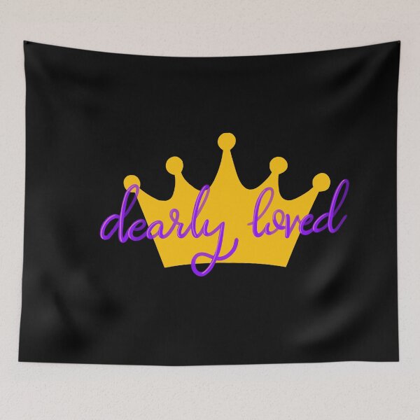 Item preview, Dearly Loved designed and sold by BourbonNBrushes.