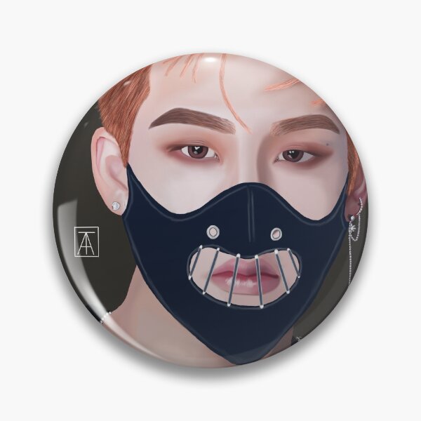 Item preview, MONSTA X Jooheon- Black version designed and sold by fayetheartist.