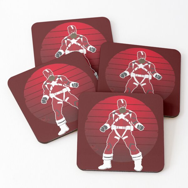 Item preview, Red Guardian - silhouette design with red sun designed and sold by RackhamGreg.