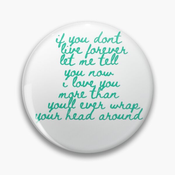 Item preview, if you dont live forever designed and sold by Kristine Holland.