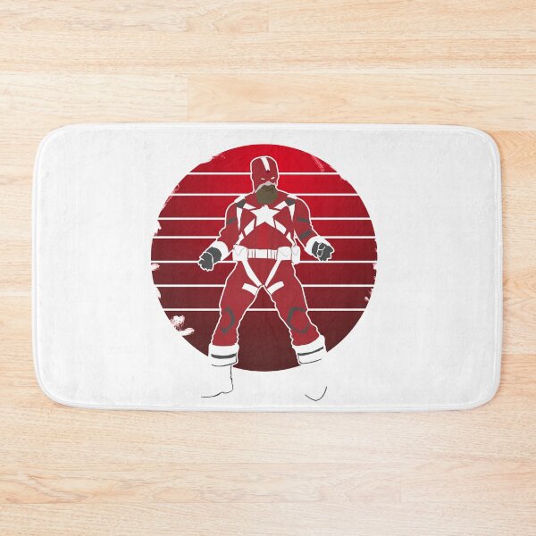 Item preview, Red Guardian - silhouette design with red sun designed and sold by RackhamGreg.