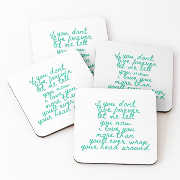 Item preview, if you dont live forever designed and sold by Kristine Holland.
