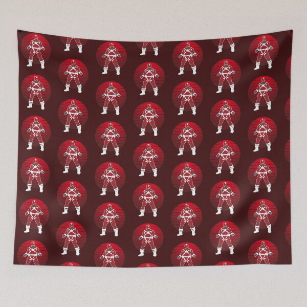 Item preview, Red Guardian - silhouette design with red sun designed and sold by RackhamGreg.