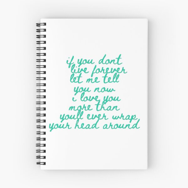 Item preview, if you dont live forever designed and sold by Kristine Holland.
