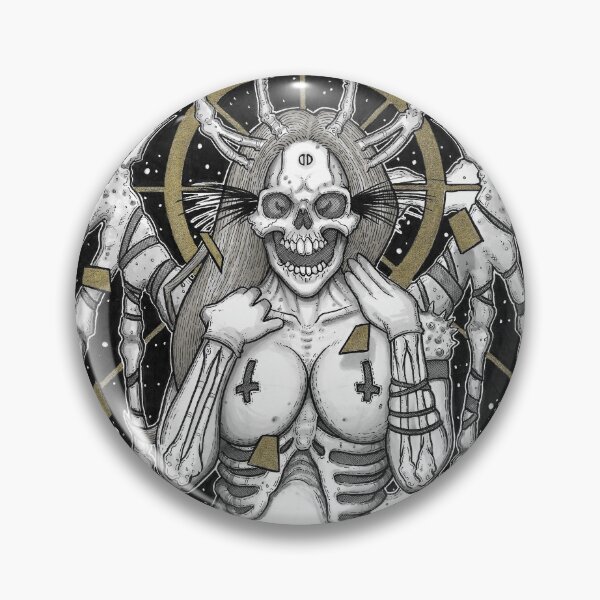 Artikelvorschau, Neuroticdesign // Originalkunst // Skeleton Girl // Darkart // Horror entworfen und verkauft von NeuroticDesign.