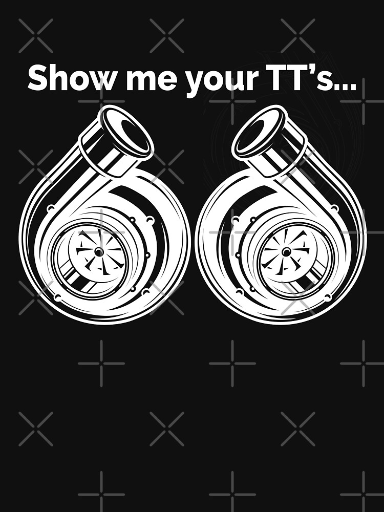  Show Me Your TT's Hoodie Sweatshirt Turbo Boost Funny Twins :  Clothing, Shoes & Jewelry