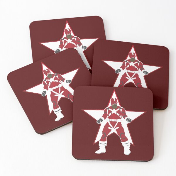 Item preview, Red Guardian - silhouette design with star designed and sold by RackhamGreg.