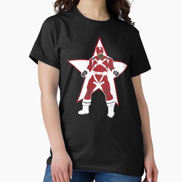 Item preview, Red Guardian - silhouette design with star designed and sold by RackhamGreg.