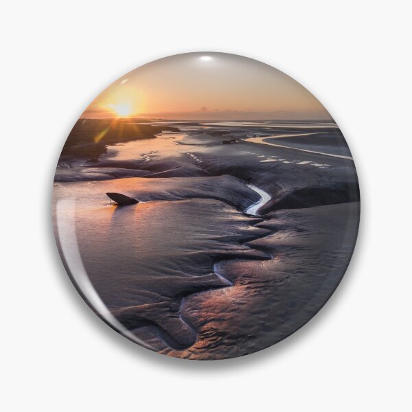 Item preview, Sunset over the Loughor estuary designed and sold by Leighton Collins.