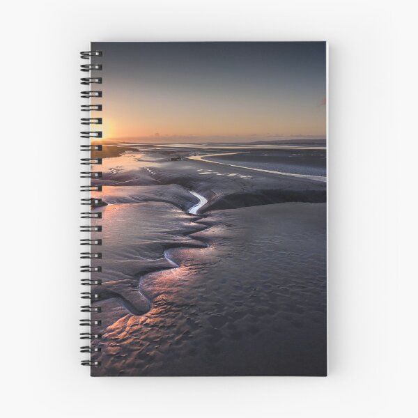 Item preview, Sunset over the Loughor estuary designed and sold by Leighton Collins.