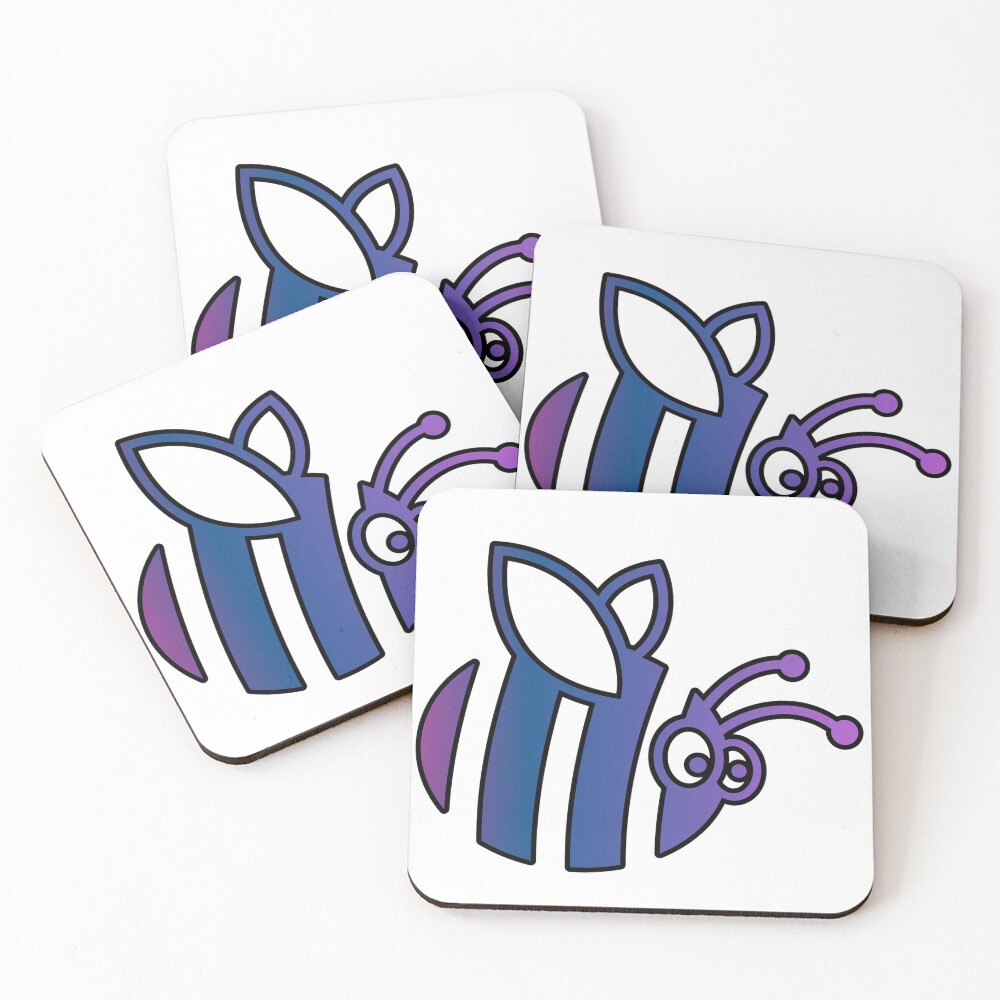 Item preview, Coasters (Set of 4) designed and sold by Ruegen1983.