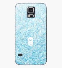 Garn Ball Grube Hülle & Klebefolie für Samsung Galaxy