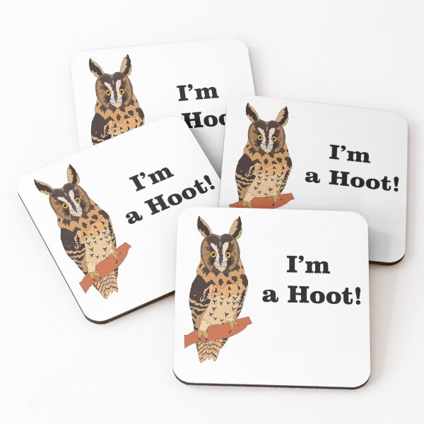 Item preview, I'm a Hoot designed and sold by nolessjess.