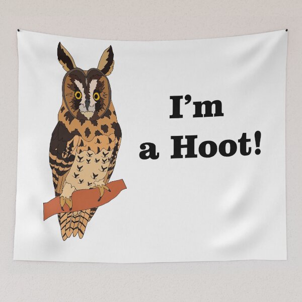Item preview, I'm a Hoot designed and sold by nolessjess.