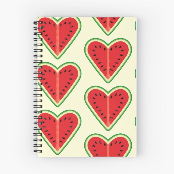 Item preview, Heart Shaped Healthy Fruit Half Watermelon sticker designed and sold by tandaleah.