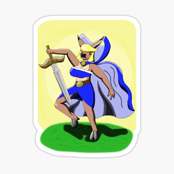 Magus Doe Sticker