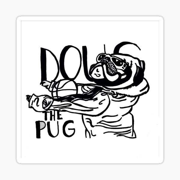 Doug The Pug Gifts & Merchandise Redbubble