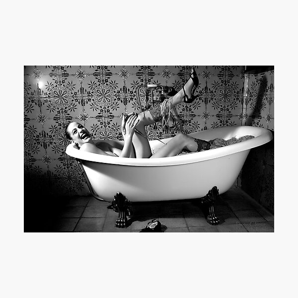 Item preview, Woman in the tub.  designed and sold by cable.