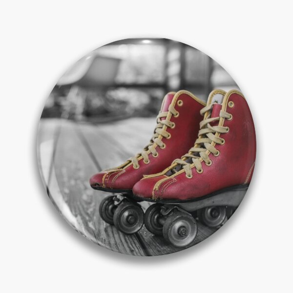 Item preview, Rollerskates designed and sold by Pink Pineapple Works.