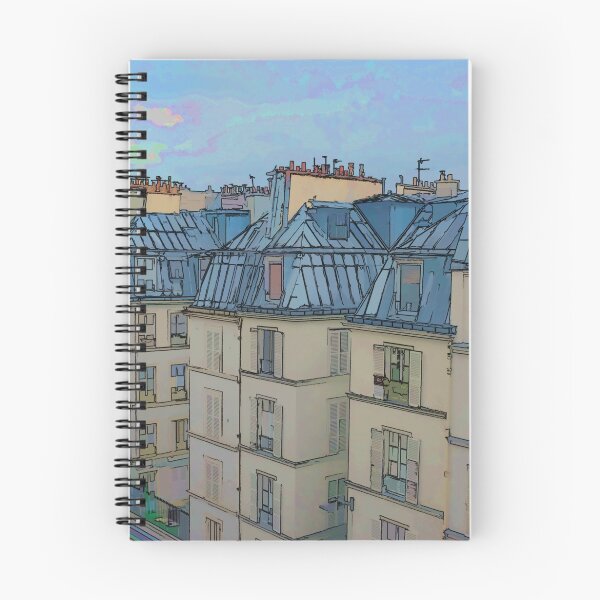 Item preview, Rooftops, Paris designed and sold by Hugh Olin Smith Jr.