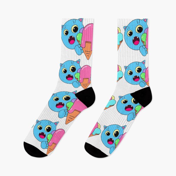 Aperçu de l'œuvre chat et glace créée et vendue par colorsofcherry.