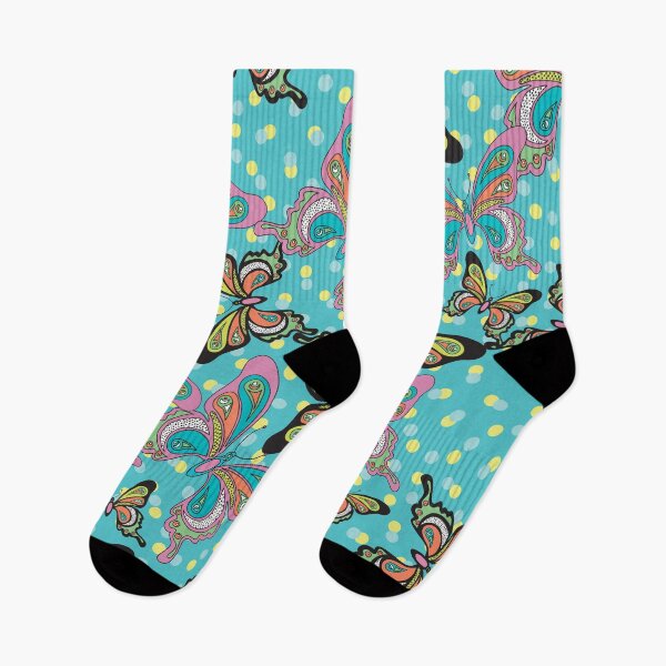 Item preview, Psychedelic Butterflies designed and sold by Pink Pineapple Works.